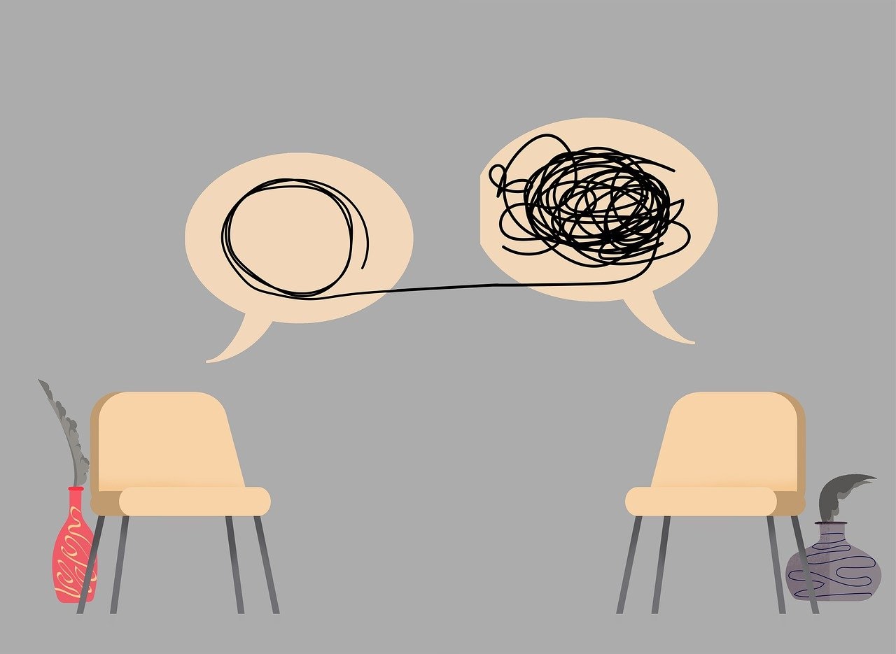 a welcoming space to straighten out your thoughts